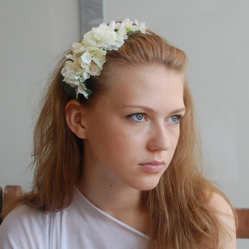 Křehkost léta .... čelenka — foto 4