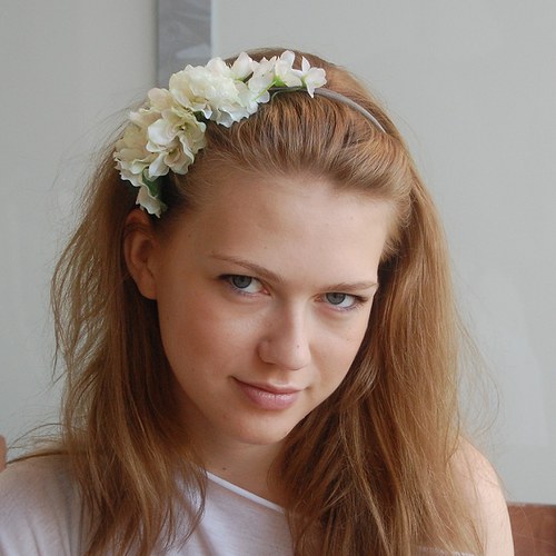 Křehkost léta .... čelenka — foto 5