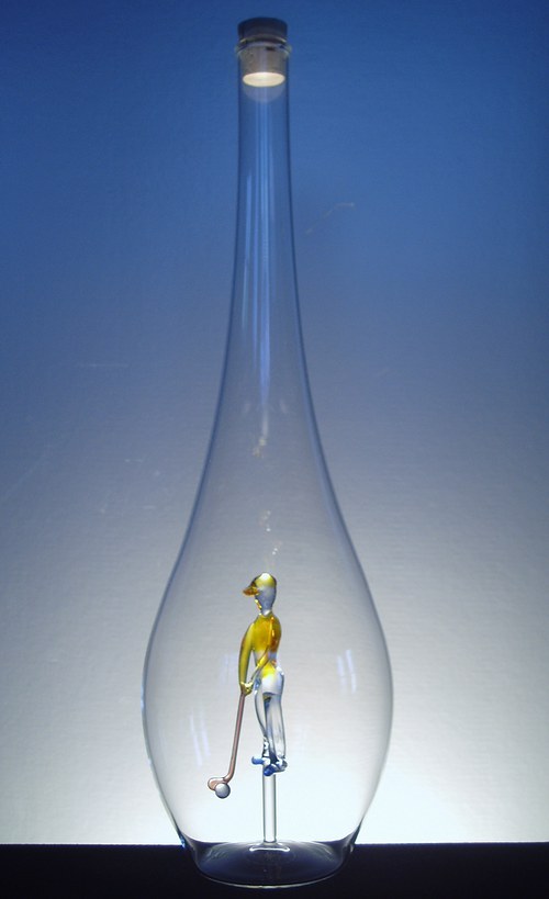 Láhev s GOLFISTOU 0,5 l — foto 2