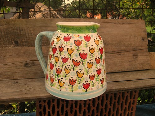 Džbán s tulipánkama,, 3l — foto 2