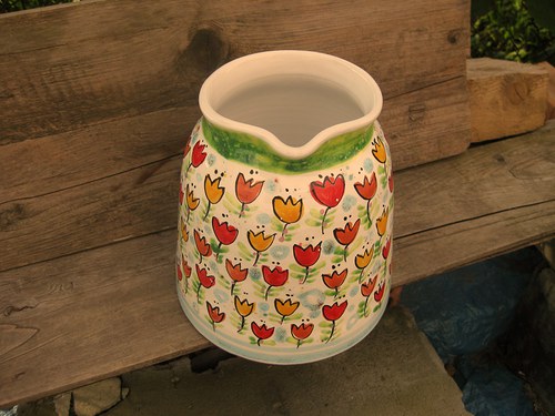 Džbán s tulipánkama,, 3l — foto 3