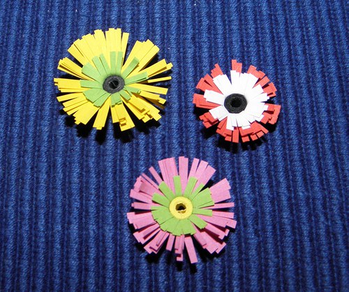 Kytičky quilling — foto 2