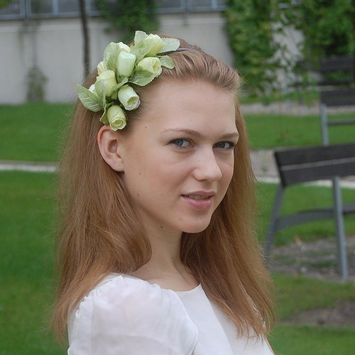 Růže Elfe ... čelenka — foto 4
