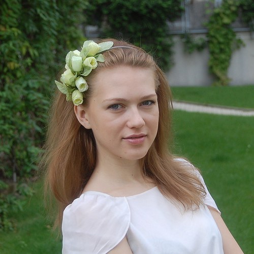 Růže Elfe ... čelenka — foto 5