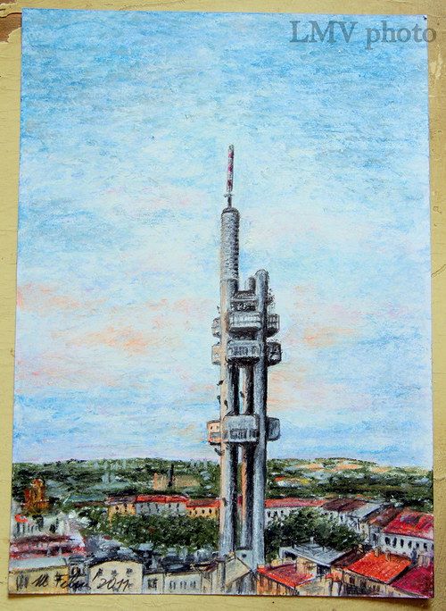Věž žižkovská — foto 2