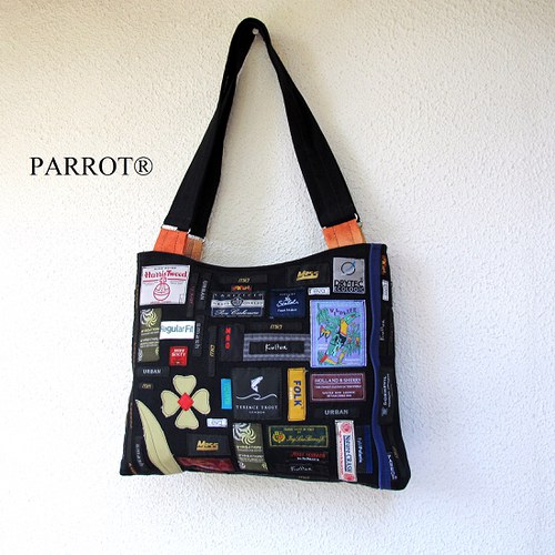 Retro Kabelka - BRANDed Bag - Parrot® — foto 2