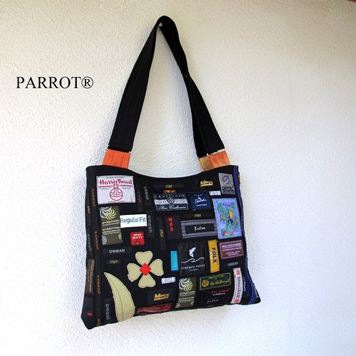 Retro Kabelka - BRANDed Bag - Parrot® — foto 3