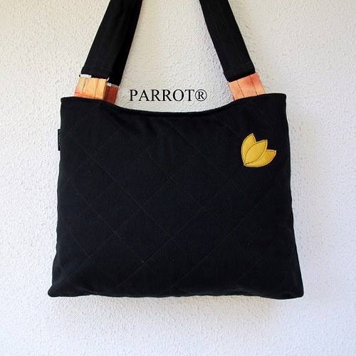 Retro Kabelka - BRANDed Bag - Parrot® — foto 4