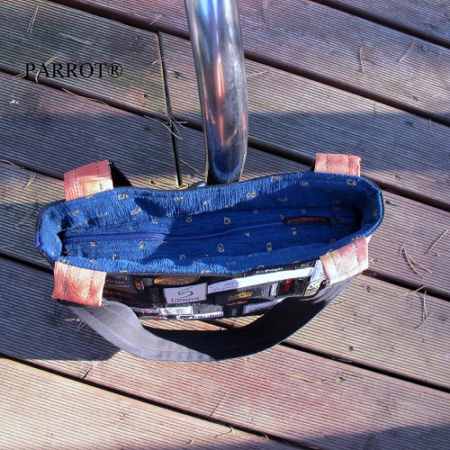 Retro Kabelka - BRANDed Bag - Parrot® — foto 5