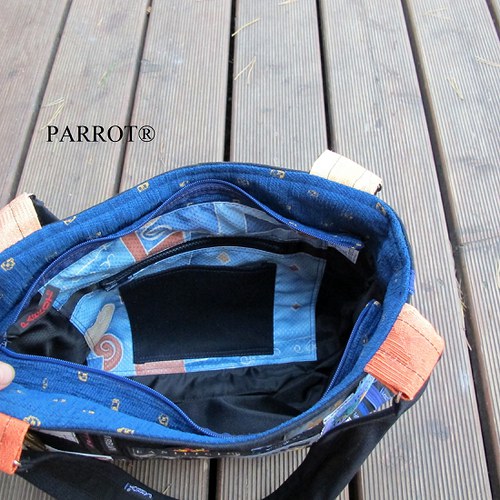 Retro Kabelka - BRANDed Bag - Parrot® — foto 6