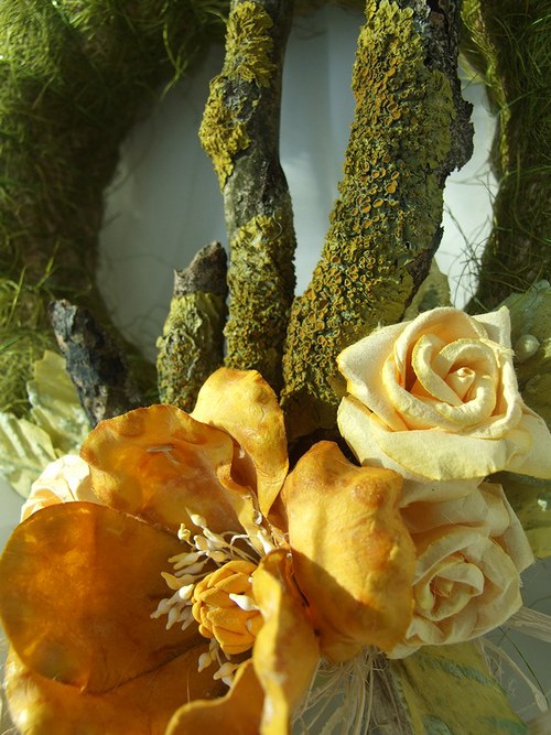 Věneček zelený 20 cm — foto 2