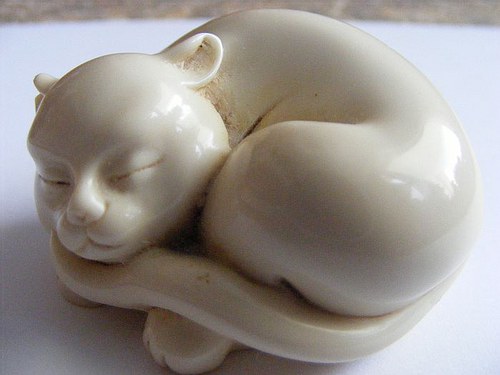 Kočka - sběratelská figurka — foto 2