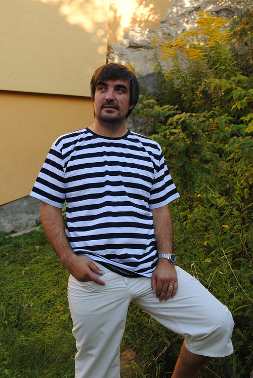 Pánské pruhování - vel. L — foto 3