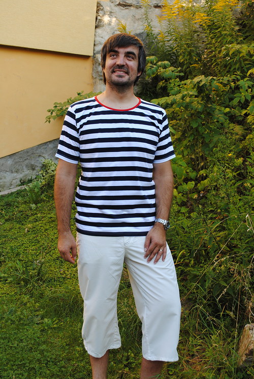 Pánské pruhování - Kukinecka — foto 5