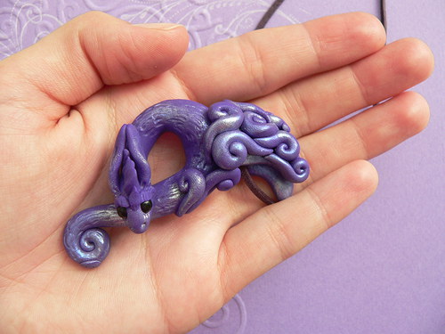 Dračí slečna Violetta — foto 3