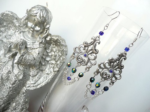 Modré ornamenty — foto 4