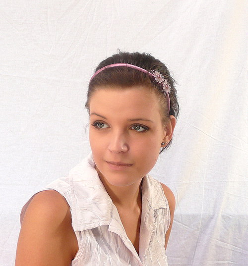 Čelenka : " Dreaming flowers " — foto 3