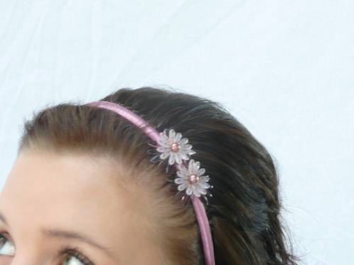 Čelenka : " Dreaming flowers " — foto 4