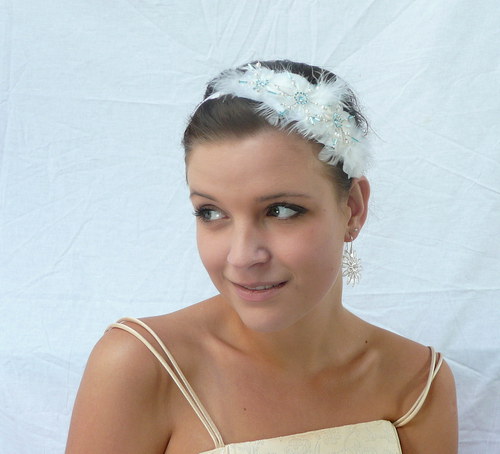 Čelenka : " Be lucky in blue " — foto 2