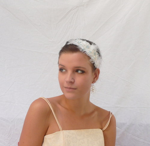 Čelenka : " Be lucky in blue " — foto 3