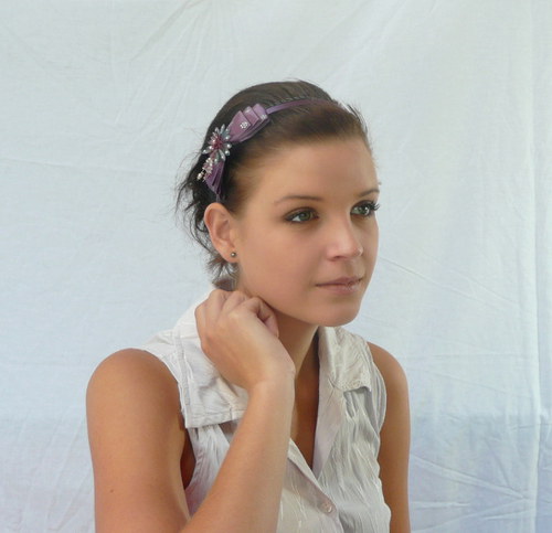 Čelenka : " Violet sensations " — foto 5