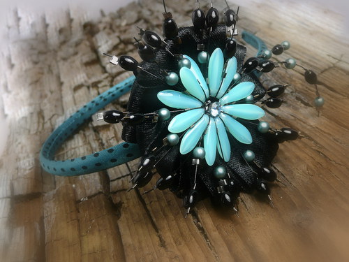 Čelenka : " Green and dotted " — foto 3