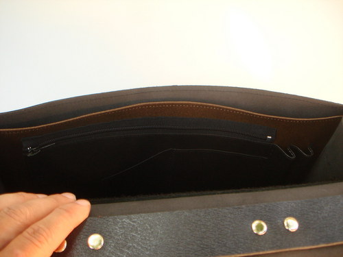 Craft - Mason hnědá kůže - Playbag — foto 3