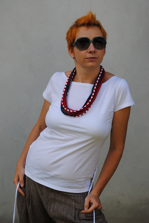 Bílé triko na zakázku — foto 3