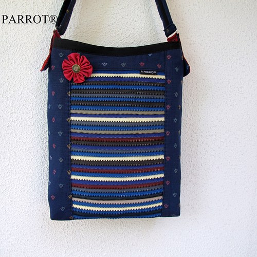 Kabelka ZIG ZAG BAG no.001 - PARROT® — foto 2