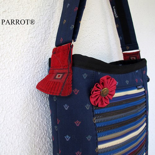 Kabelka ZIG ZAG BAG no.001 - PARROT® — foto 3