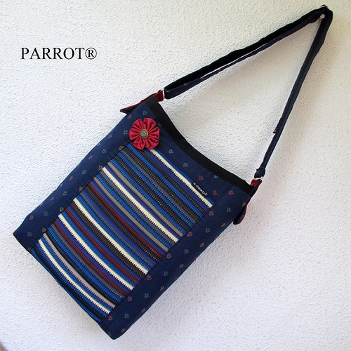 Kabelka ZIG ZAG BAG no.001 - PARROT® — foto 5