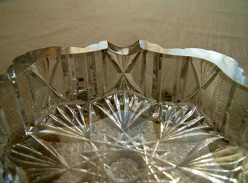 Popelník broušený — foto 2