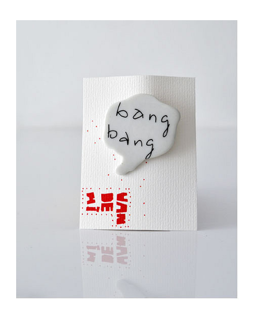 Komiksová bublina "bang,bang" — foto 2