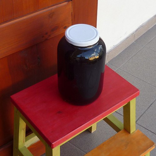 Dědův včelí lesní med 2011/5kg — foto 2