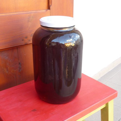 Dědův včelí lesní med 2011/5kg — foto 3