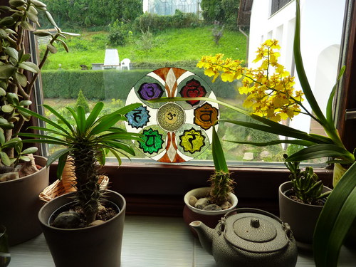 Čakrová mandala — foto 2