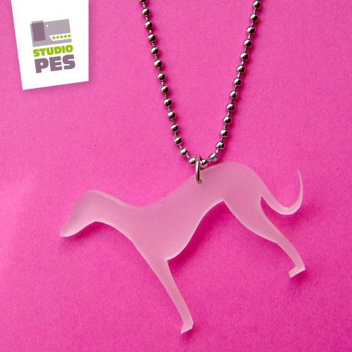 NÁHRDELNÍK greyhound — foto 3