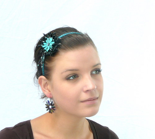 Čelenka : " Green and dotted " — foto 4