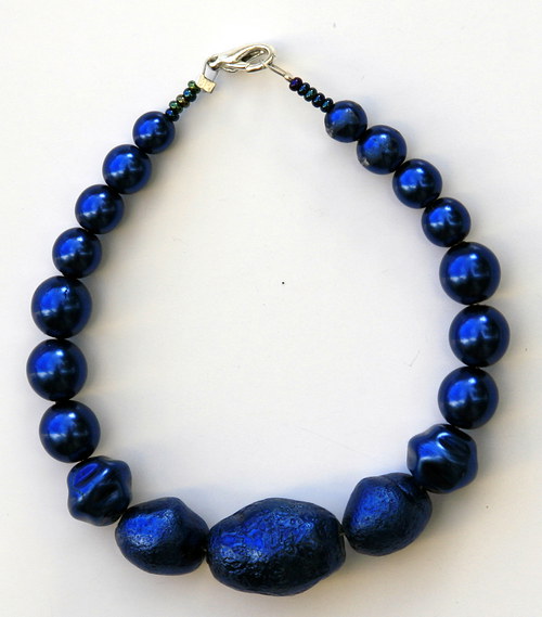 Bleu foncé richesse — foto 3