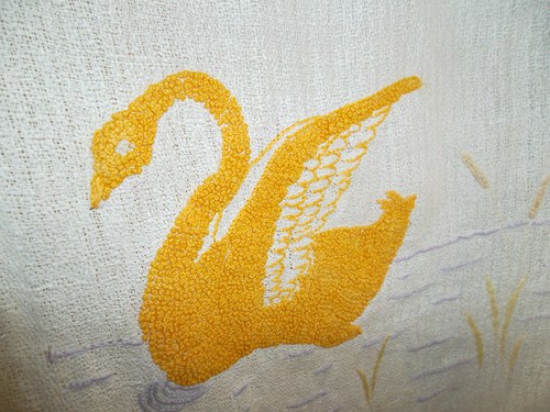Vyšívaná utěrka — foto 2