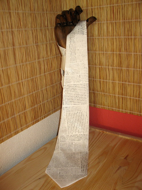 Kravata tisková — foto 2