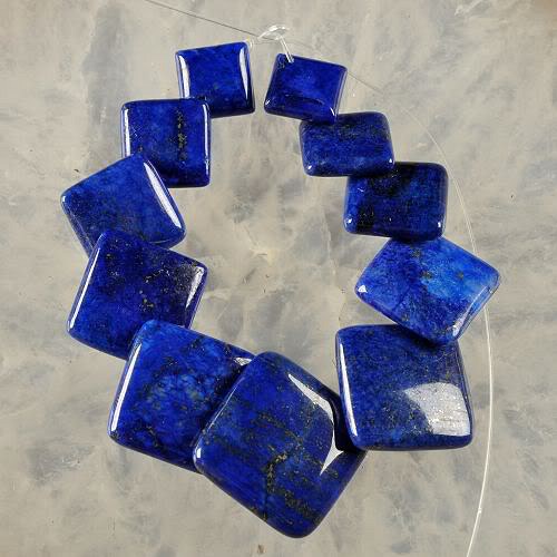 Set minerálů- Lapis lazuli — foto 2