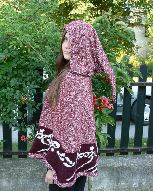 Hobbití pončo — foto 3