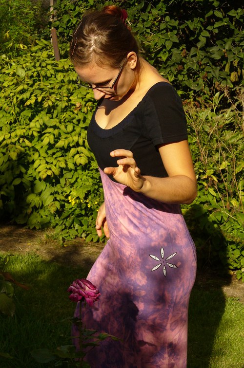 Květinová růž — foto 3