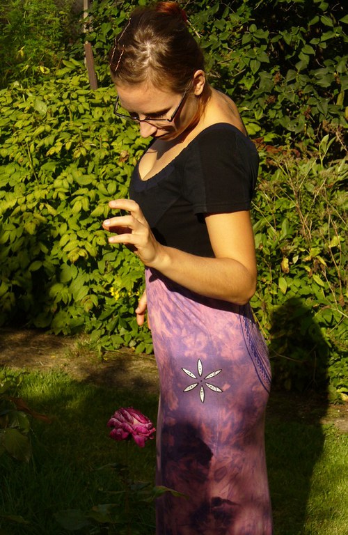 Květinová růž — foto 4