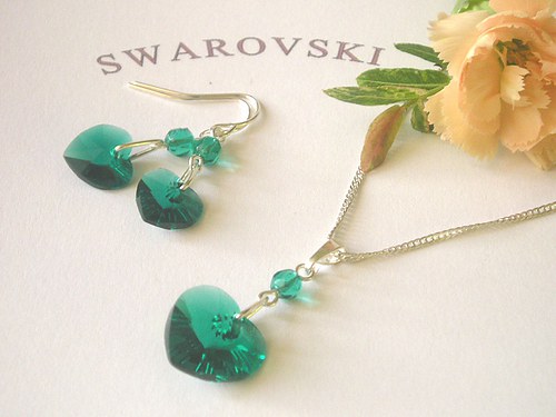 Swarovski sada Emerald — foto 2