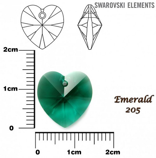 Swarovski sada Emerald — foto 3