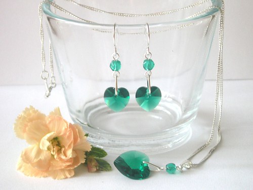 Swarovski sada Emerald — foto 4