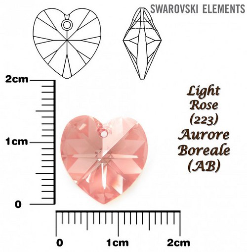 Swarovski sada Light Rose AB...SLEVA — foto 2