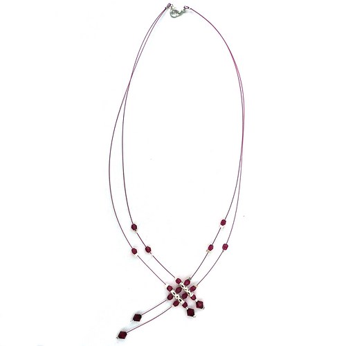Fuchsiově růžový déšť — foto 2